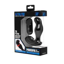 Alpha Pro Stimulateur de prostate vibrant P-Gyro 10 x 3.7 cm